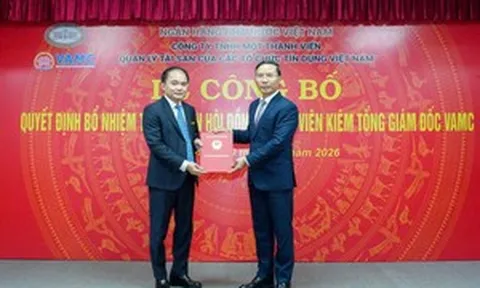 Ông Đặng Đình Thích nhận nhiệm vụ mới tại VAMC