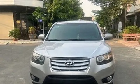 Ngân hàng thanh lý loạt Hyundai Santa Fe chở tiền giá chỉ từ 94 triệu