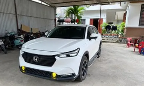 Chạy 2 năm với 50.000km, Honda HR-V lên sàn xe cũ bán rẻ hơn 186 triệu, công khai tình trạng xe hiện tại