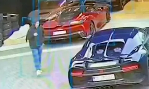 Giám đốc hãng ô tô bị trộm siêu xe ngay tại nhà máy