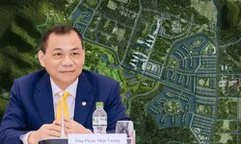 Tỷ phú Phạm Nhật Vượng làm dự án gần 24.000 tỷ đồng tại tỉnh có điểm cực Tây của Tổ quốc: Từng tuyển 7.000 công nhân, thu nhập tới 33 triệu đồng/tháng, nay có diễn biến mới