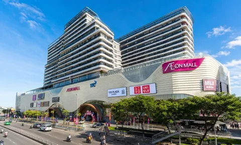 Trung tâm Thương mại AEON MALL chính thức khai trương tại TTC Plaza Đà Nẵng