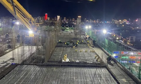 TTC Land “tăng tốc về đích” chuẩn bị bàn giao khối đế thương mại dự án TTC Plaza Đà Nẵng cho AeonMall Việt Nam trong tháng 4/2025