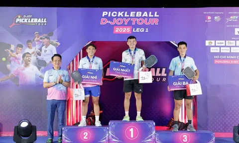 Giải Pickleball D-Joy Tour 2025 - Chặng 1: Hơn 626 trận đấu đỉnh cao