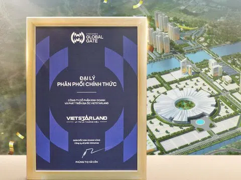 Vietstarland - Đại lý phân phối chiến lược dự án VinHomes Global Gate Cổ Loa