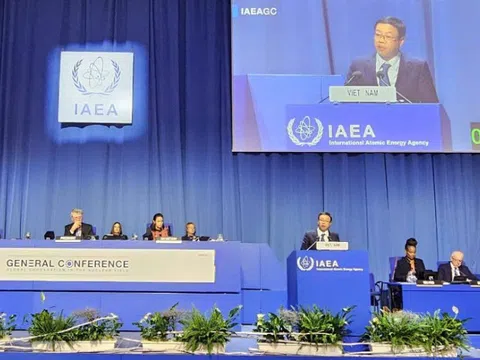 Đề nghị IAEA hỗ trợ dự án lò nghiên cứu hạt nhân mới của Việt Nam