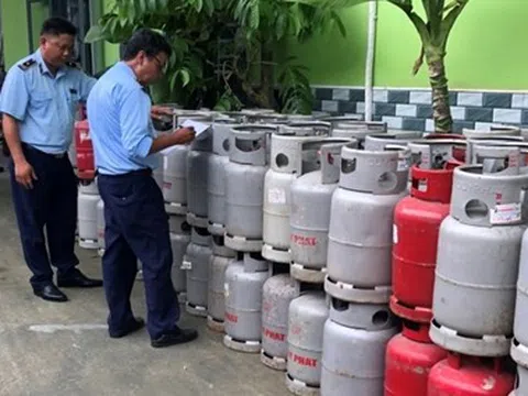 Kiên Giang: Tạm giữ 140 chai LPG không thuộc sở hữu của doanh nghiệp