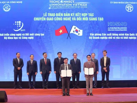 Techconnect & Innovation: Thúc đẩy đổi mới mô hình tăng trưởng kinh tế