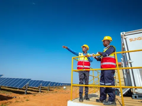 Tập đoàn Trung Quốc Sungrow Renewables muốn làm dự án năng lượng tái tạo 1 tỷ USD tại Việt Nam