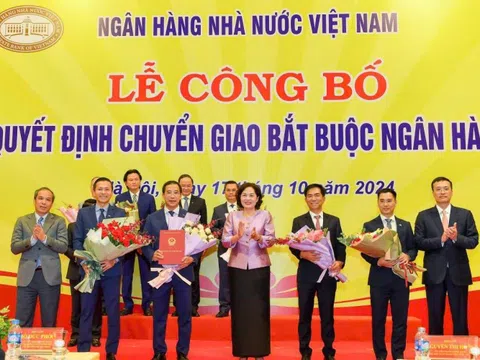 Chuyển giao bắt buộc Ngân hàng Đại Dương (OceanBank) cho MB