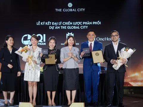 OneHousing bắt tay Masterise Homes phân phối dự án tâm điểm The Global City