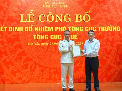 Cục trưởng Cục Thuế Hà Nội làm Phó Tổng Cục trưởng Tổng cục Thuế