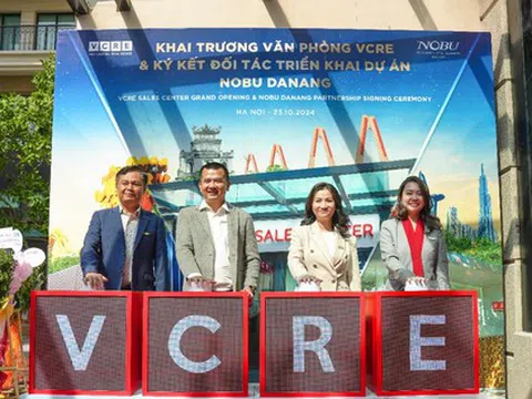 VCRE khai trương Văn phòng kinh doanh mới tại Hà Nội