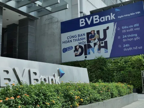 Thu nhập lãi thuần tăng trưởng mạnh, BVBank hoàn thành 90% kế hoạch lợi nhuận cả năm sau 9 tháng