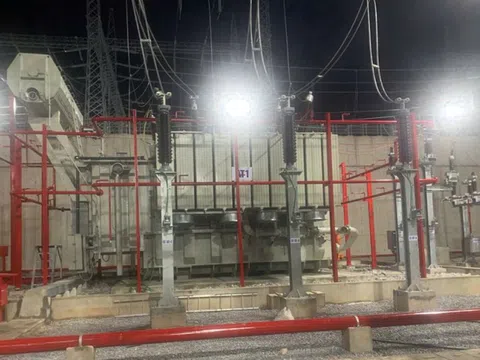 Dự án trạm biến áp 220kV Khu kinh tế Nghi Sơn và đường dây đấu nối về đích sớm