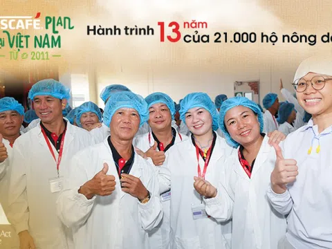 Hành trình 13 năm của 21.000 hộ nông dân đổi đời bền vững nhờ cây cà phê