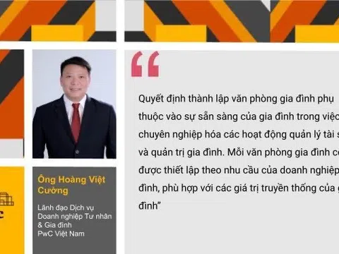 Văn phòng gia đình và những lưu ý cho doanh nghiệp gia đình Việt Nam