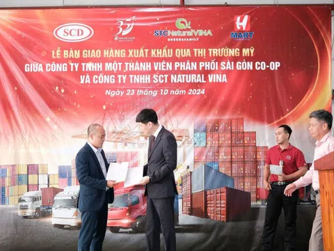 Saigon Co.op xuất khẩu hàng sang thị trường Mỹ