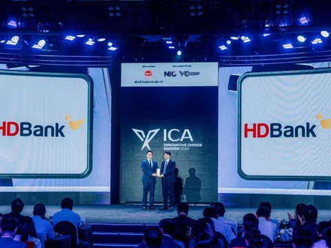 HDBank được vinh danh 'Ngân hàng xanh của năm' tại Better Choice Awards 2024