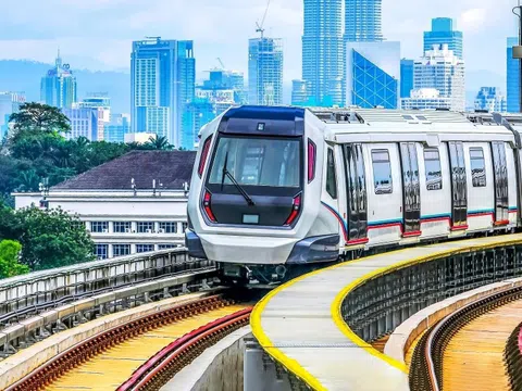 Đề xuất tuyến đường sắt nhẹ LRT từ TPHCM tới thẳng cửa khẩu quốc tế Mộc Bài