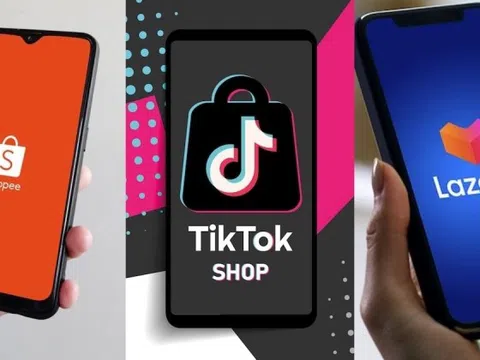 Cục diện TMĐT tại Việt Nam: Mức độ phổ biến của Lazada liên tục giảm, TikTok vượt Facebook trở thành nền tảng livestream được yêu thích nhất