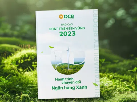 OCB công bố báo cáo phát triển bền vững độc lập 2023