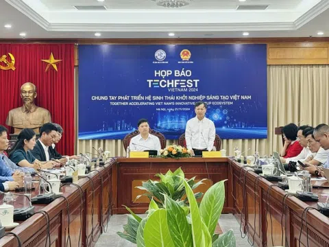 TECHFEST 2024: Chung tay phát triển hệ sinh thái khởi nghiệp sáng tạo Việt Nam