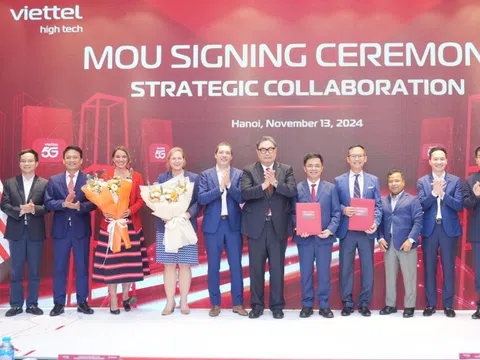 Viettel triển khai thương mại mạng 5G Open RAN "Make in Vietnam, Made by Viettel"