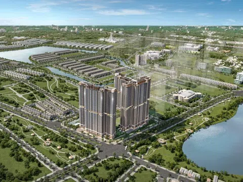 Masterise Homes giới thiệu Masteri Lakeside - Biểu tượng sống kết nối tại Ocean Park 1, Hà Nội