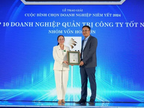 PNJ nhiều năm liền vào Top doanh nghiệp quản trị công ty tốt nhất