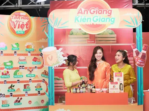 Từ thốt nốt, gạo đến nước mắm, đặc sản ĐBSCL “gây sốt” livestream Tinh Hoa Việt Du Ký