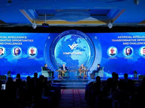 Những nhà khoa học kiệt xuất hội tụ tại VinFuture 2024