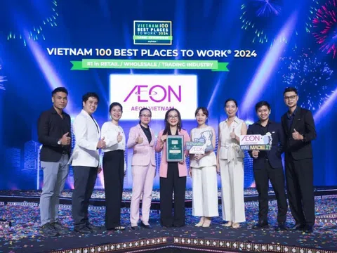 AEON Việt Nam nuôi dưỡng các nhà lãnh đạo tương lai