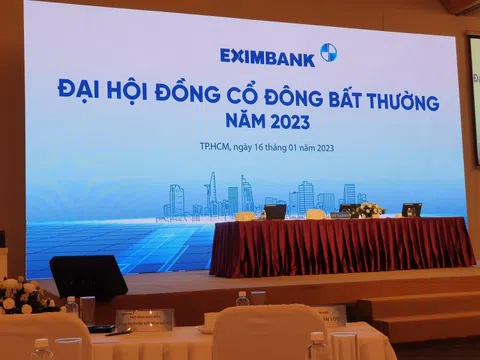 Ngày mai (28/11), Eximbank họp cổ đông bất thường bàn việc chuyển trụ sở về tòa nhà do Gelex đầu tư, miễn nhiệm nhân sự cấp cao