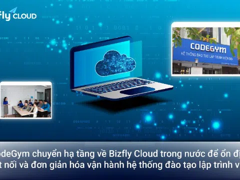 CodeGym chuyển hạ tầng về Bizfly Cloud trong nước để ổn định kết nối