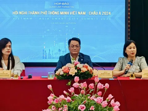 Hội nghị Thành phố thông minh Việt Nam – châu Á 2024