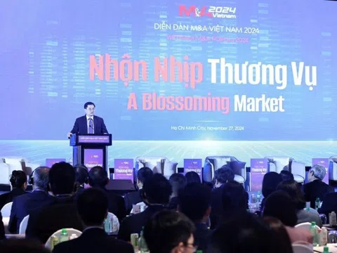 Tiền quay trở lại Việt Nam: Hơn 220 thương vụ M&A từ đầu năm với giá trị lên đến 3,2 tỷ USD