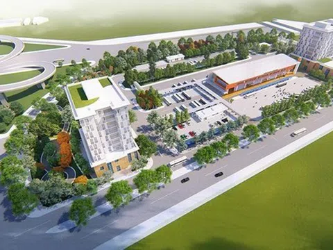 Hà Nội giao gần 68.000m2 đất để xây dựng Bến xe khách Đông Anh