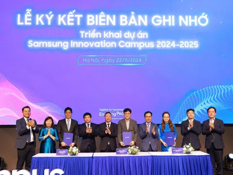 Samsung khởi động Chương trình phát triển nhân tài công nghệ 2024-2025