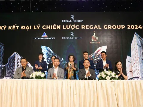 Regal Group ký kết hợp tác với loạt đại lý toàn quốc và ngân hàng lớn