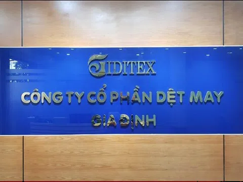 GIDITEX thông báo về việc tổ chức bán đấu giá tài sản