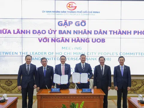 ITPC và Ngân hàng UOB Việt Nam ký kết Biên bản ghi nhớ thúc đẩy đầu tư chất lượng cao vào TP Hồ Chí Minh và khu vực phía Nam Việt Nam