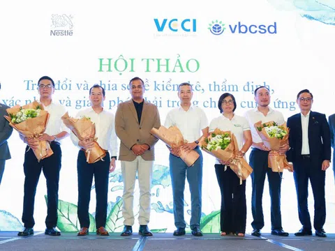 Nestlé Việt Nam đồng hành cùng cộng đồng doanh nghiệp tiến vào kỷ nguyên xanh