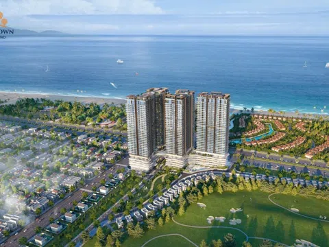 Newtown Diamond: Hưởng trọn tầm view hiếm có khó tìm