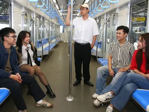 Metro số 1 chính thức vận hành thương mại