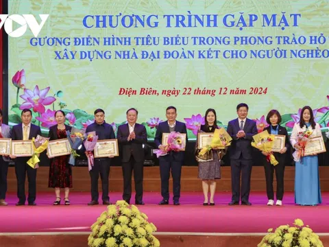 Điện Biên quyết tâm xóa nhà tạm, dột nát cho hộ nghèo vào năm 2025