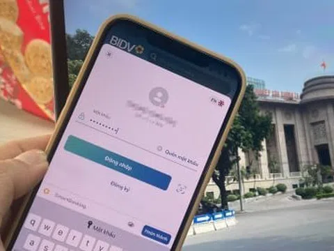 App ngân hàng không ghi nhớ mật khẩu đăng nhập từ 1/1/2025, khách phải làm gì?