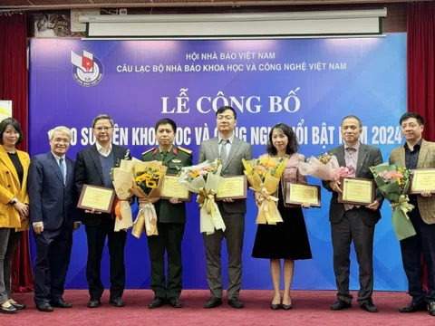 Công bố 10 sự kiện khoa học và công nghệ nổi bật năm 2024