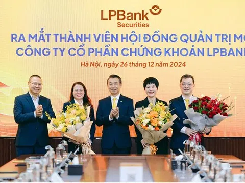 LPBS kiện toàn đội ngũ lãnh đạo, hướng tới mục tiêu tăng trưởng bền vững