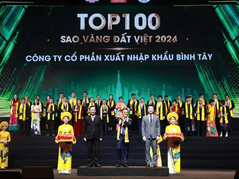 BITEX ghi dấu ấn thành công với các giải thưởng danh giá năm 2024